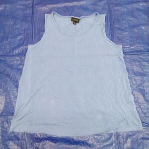 J.jill Light Blue Sleeveless Top